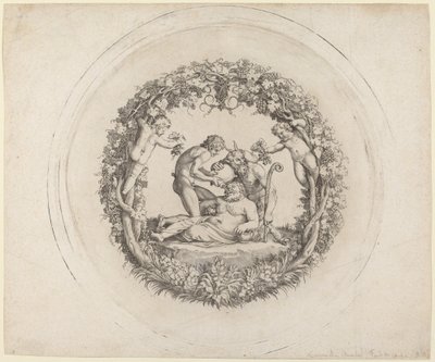 The Drunken Silenus ("The Tazza Farnese") by Annibale Carracci