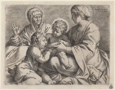 The Madonna della Scodella by Annibale Carracci