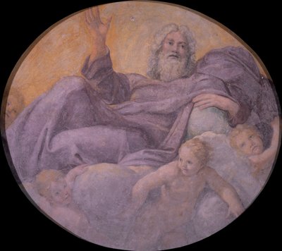 The Everlasting Father, 1604-1607 by Annibale Carracci