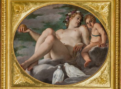 Venus and Cupid by Annibale Carracci