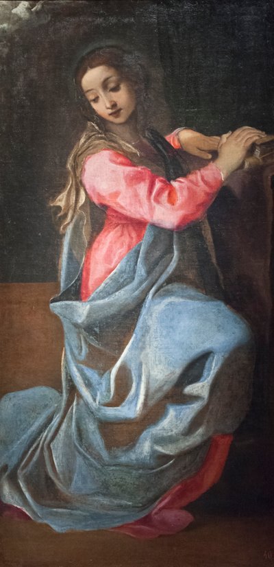 Virgin of Annunciation by Annibale Carracci