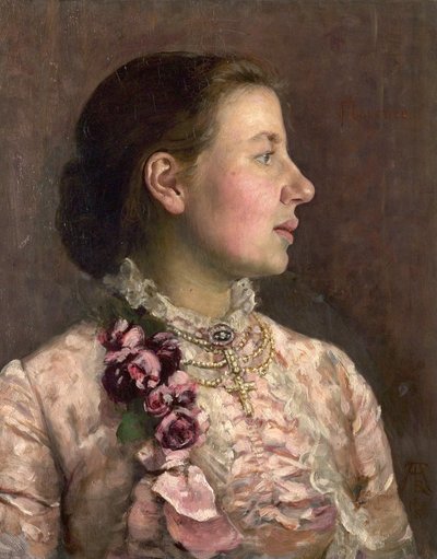 Mrs Florence H. Musgrave by Annie Louisa Swynnerton