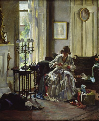 The Seamstress by Annie Rose Laing