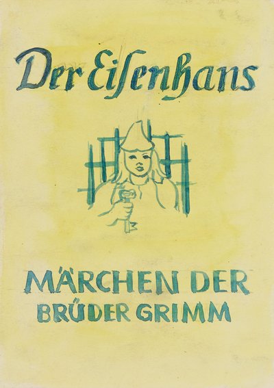 Design for Title Page: The Iron Hans by Anny Dollschein