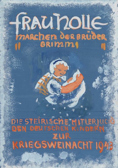 Design for Title Page: Frau Holle by Anny Dollschein