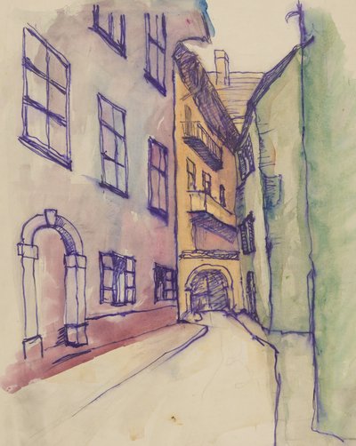 Houses by Anny Dollschein