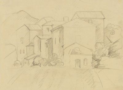 Houses in the Countryside by Anny Dollschein
