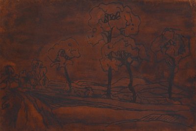 Country Road by Anny Dollschein