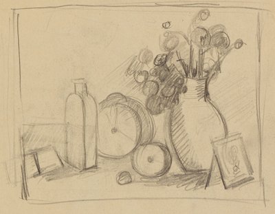Still Life - recto by Anny Dollschein