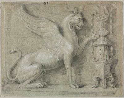 A Griffin Relief by Anonymous