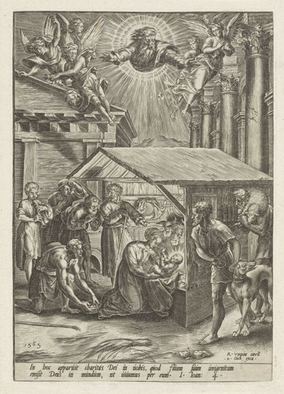Adoration of the Shepherds by Anonymous