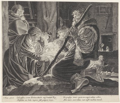 Adoration of the Shepherds by Anonymous