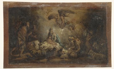 Adoration of the Shepherds by Anonymous