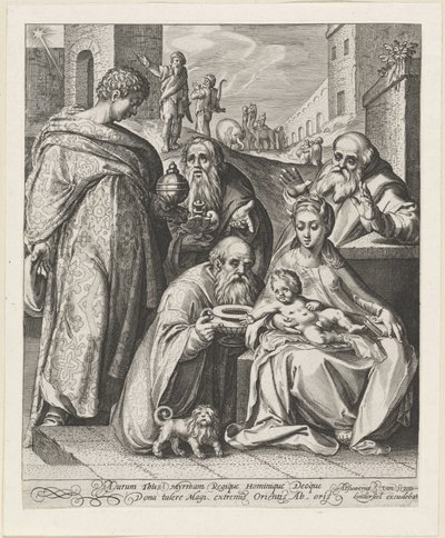 Adoration by the Kings by Anonymous
