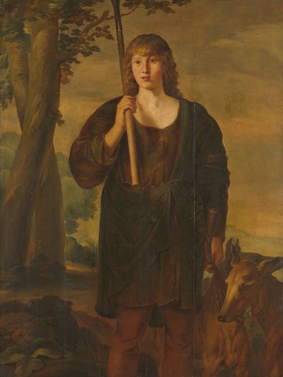 Adonis by Anonymous