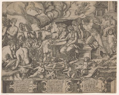 Allegory of Love by Anonymous