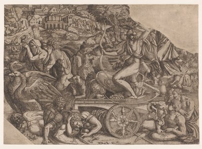 Allegory of War by Anonymous