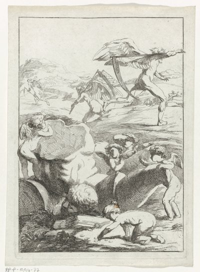 Allegory of Time by Anonymous