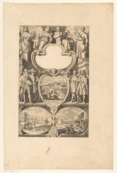 Allegory of Good Government and Peace by Anonymous