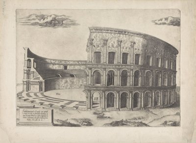 Amphitheatrum Castrense (Speculum Romanae Magnificentiae) by Anonymous