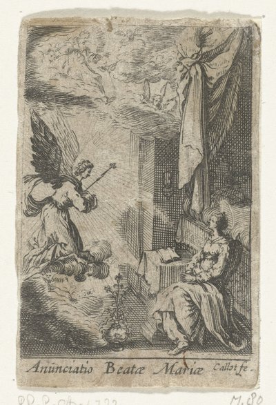 Annunciation (Anunciatio Beatae Mariae) by Anonymous