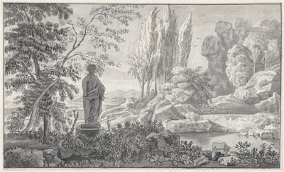 Arcadian Landscape by Anonymous