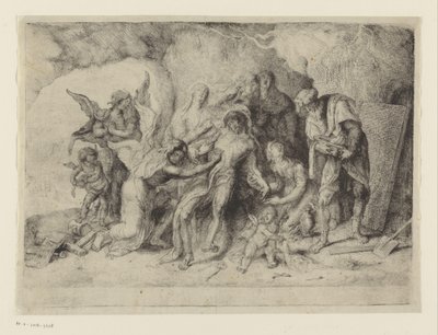 Lamentation by Anonymous