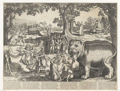 Bigorne and Scherminckel by Anonymous