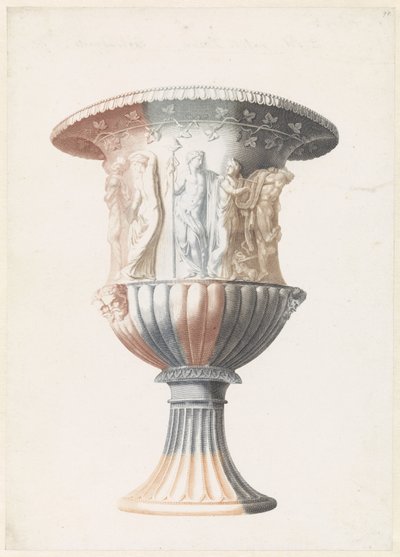Borghese Vase by Anonymous