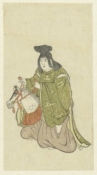 Boy on a Hobby-horse by Anonymous