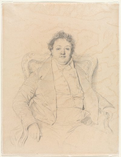 Charles Thévenin, after Ingres by Anonymous