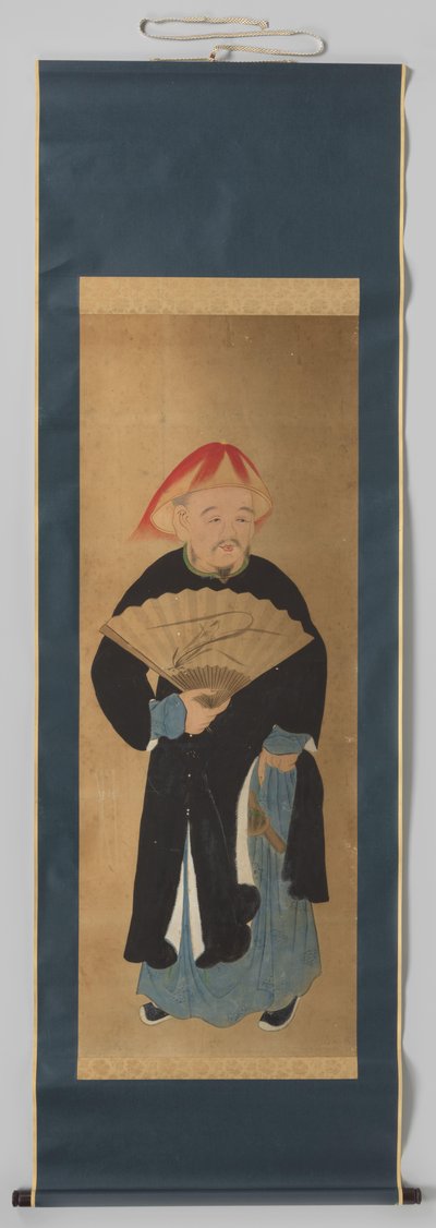 Chinese Literate Official in Deshima by Anonymous