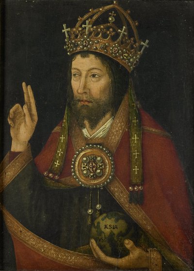 Christ as Salvator Mundi by Anonymous