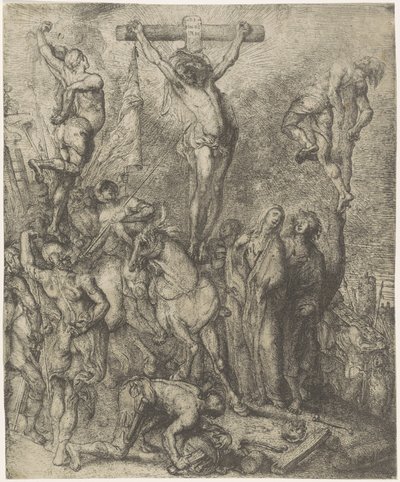 Christ on the Cross by Anonymous