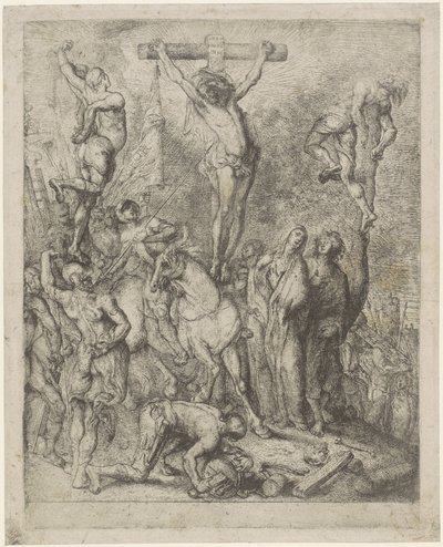 Christ on the Cross by Anonymous