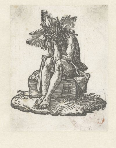 Christ as the Man of Sorrows by Anonymous