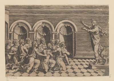 Christ Addressing the Apostles by Anonymous