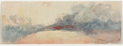 Cloud Study by Anonymous