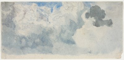 Cloud Study by Anonymous