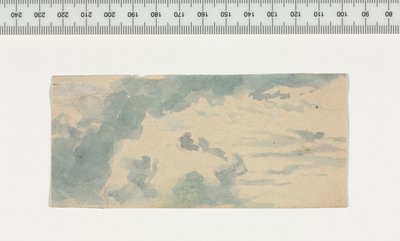 Cloud Study by Anonymous
