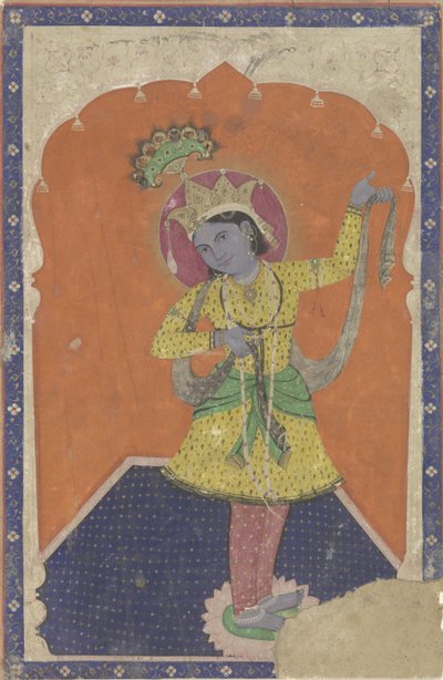 Dancing Krishna by Anonymous