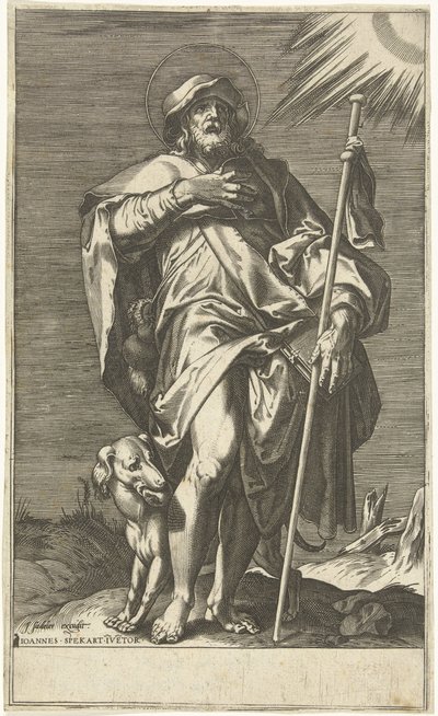 Saint Roch by Anonymous