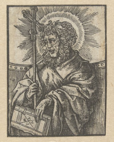 The Apostle Philip (series title: Christ and the Apostles) by Anonymous