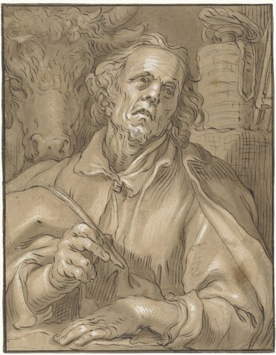 The Evangelist Luke by Anonymous