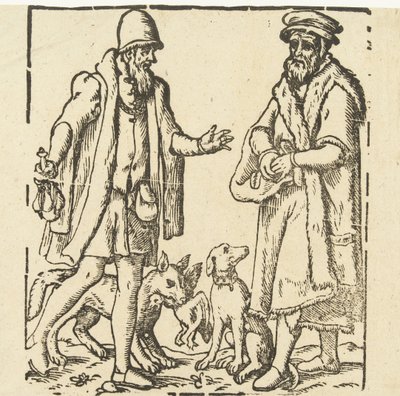 The Moneylender and the Citizen by Anonymous