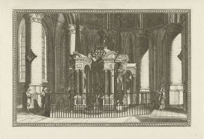 The Tomb of William of Orange, 1623 by Anonymous