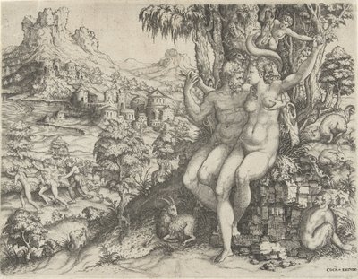 The Fall of Man by Anonymous