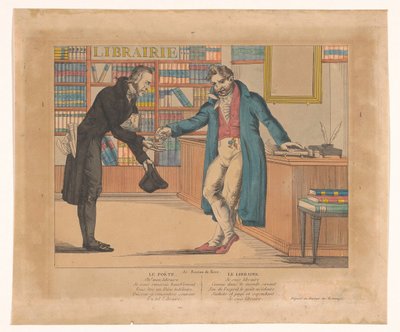 Poet at a Bookseller by Anonymous