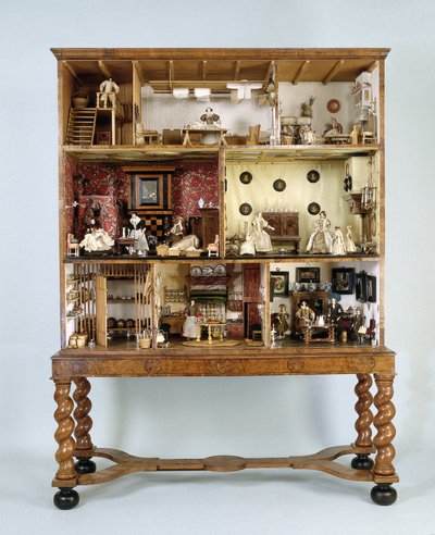 Dolls House of Petronella Dunois by Anonymous