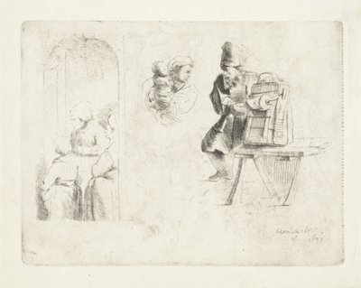 Figure Studies by Anonymous